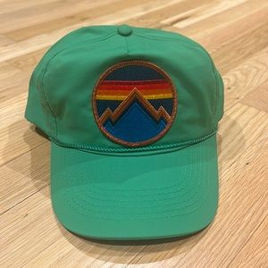 *NWOT* Aviator Nation All Seasons Nylon Trucker Hat in Kelly Green